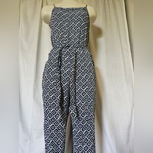 Ann Taylor Loft Pocket Jumpsuit
